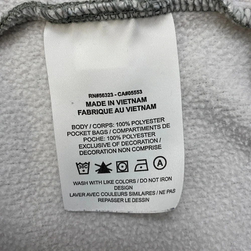 NIKE AIR JORDAN Alpha Therma Mens Sweatshirt S Gray Pullover Hoodie AR4311-091